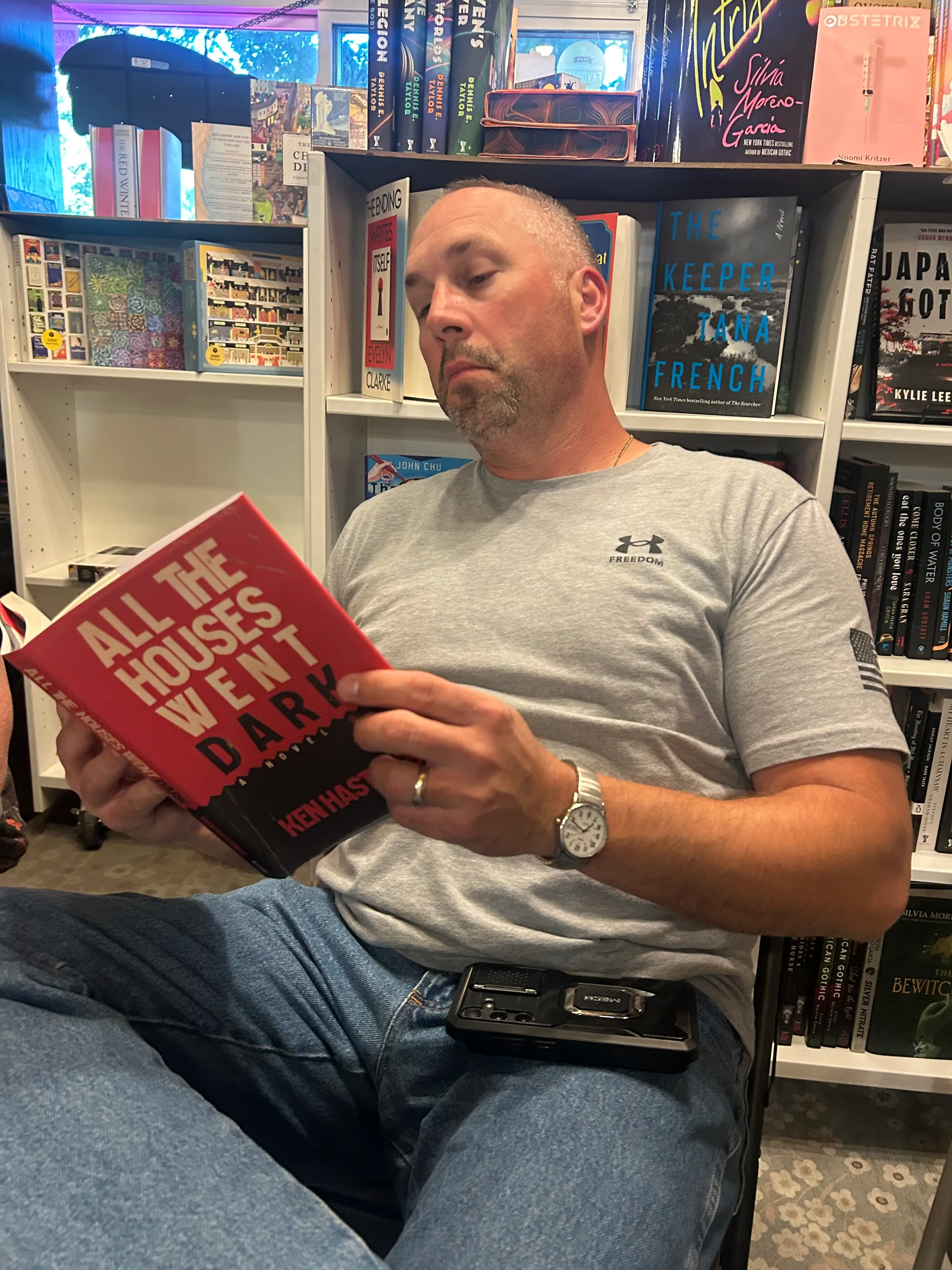 Brian seems intrigued.