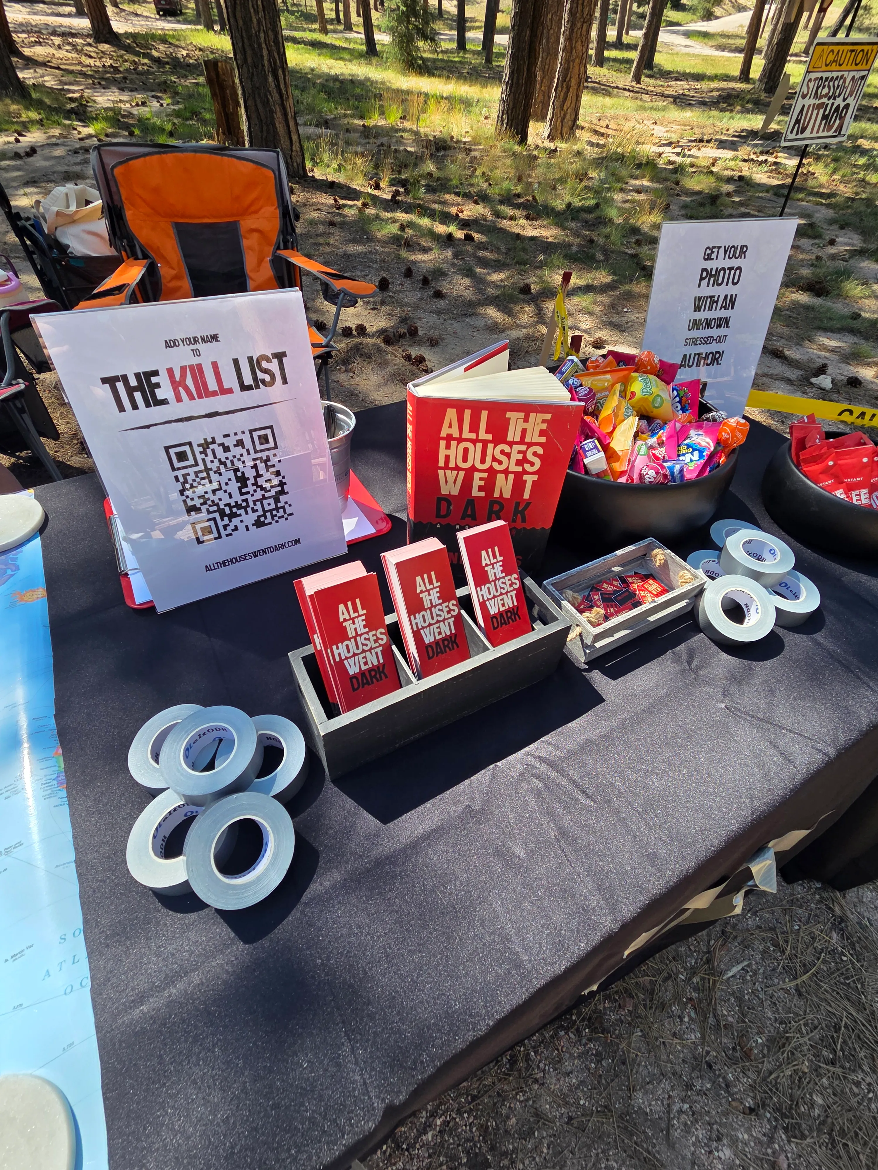 Creeptastic Book Fair at Creepaway Camp - Black Forest, CO