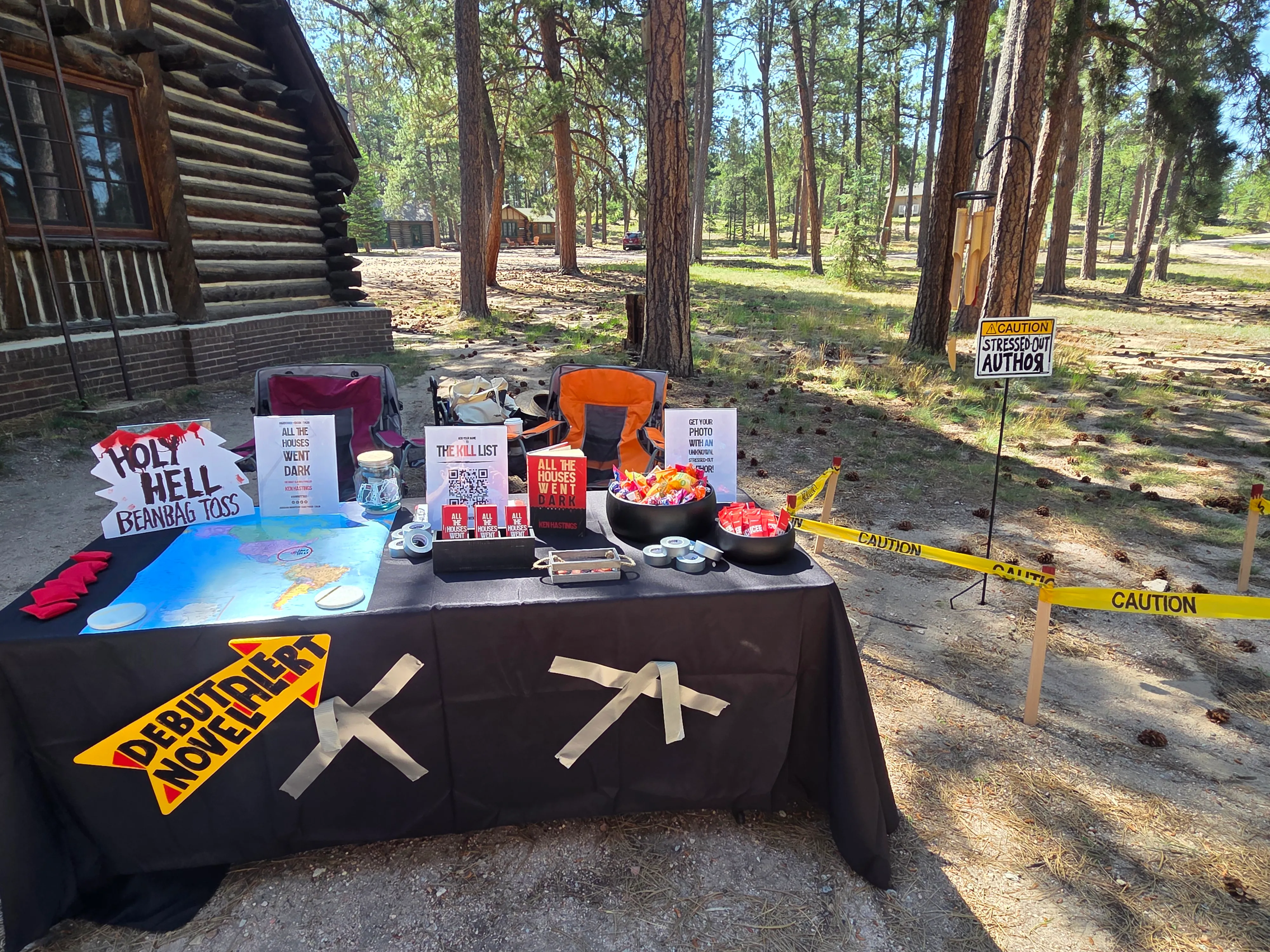 Creeptastic Book Fair at Creepaway Camp - Black Forest, CO