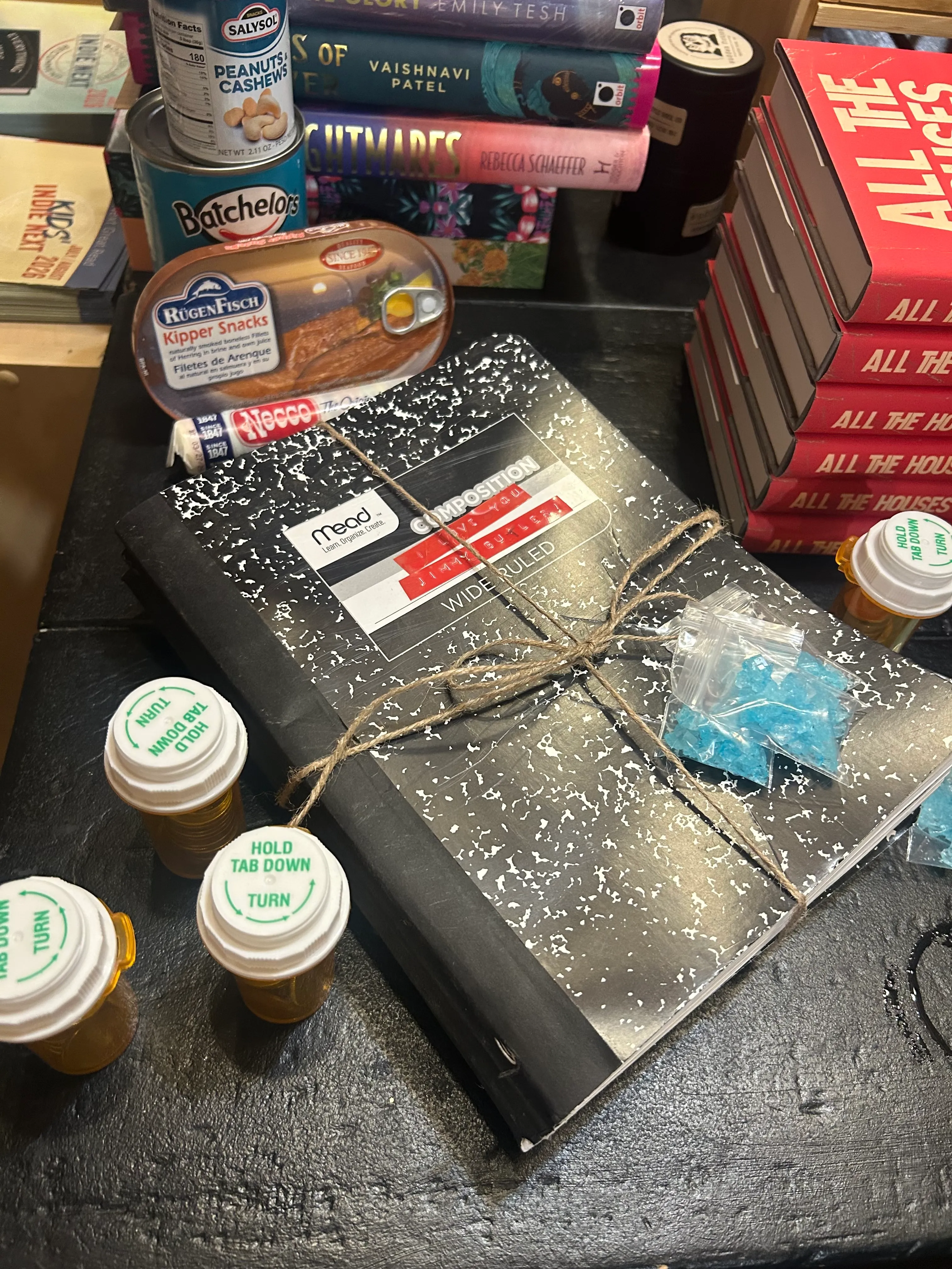 Not real meth.
