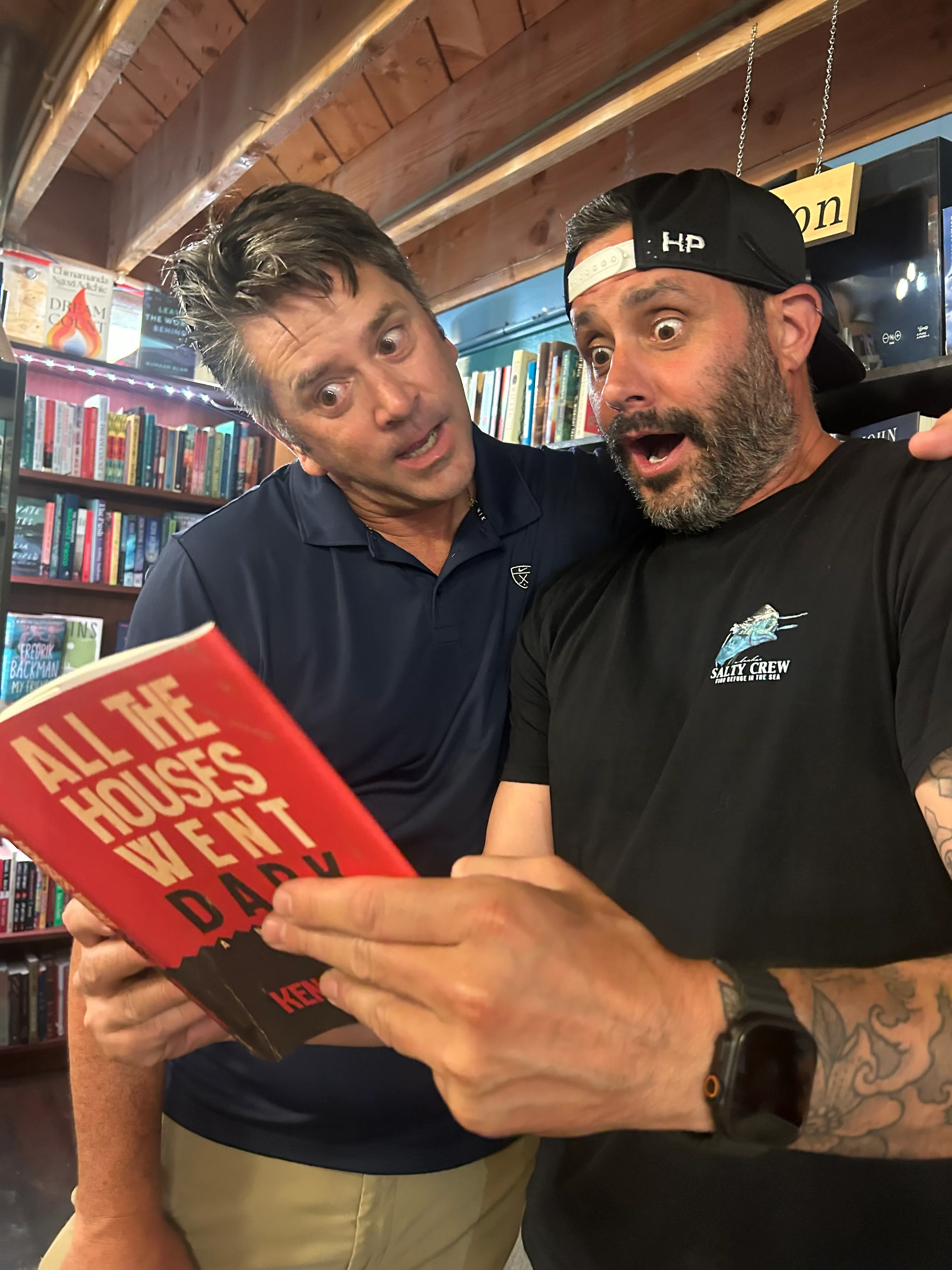 Looks like Jeremy and Ryan are hooked!