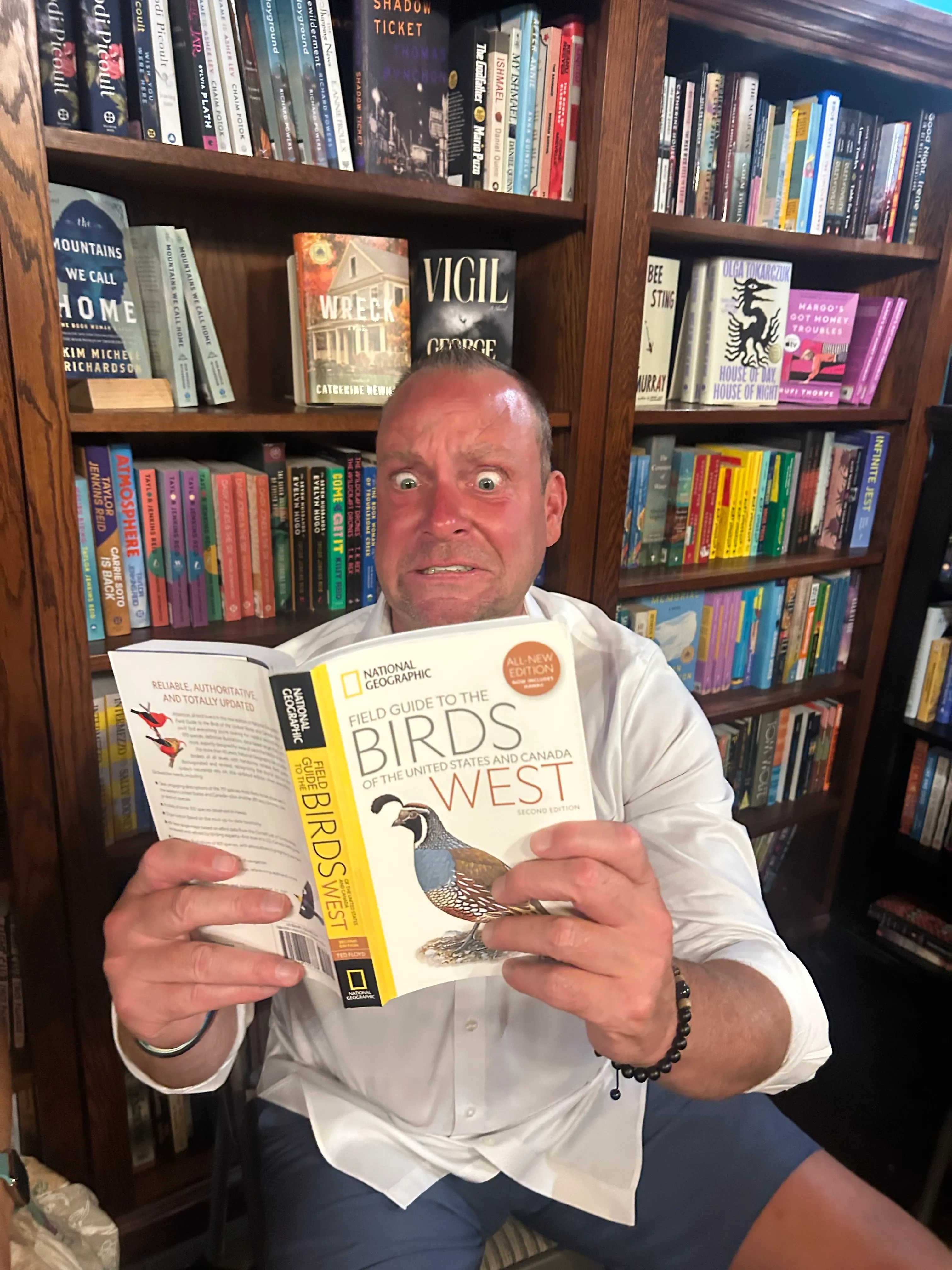 That's not my book.