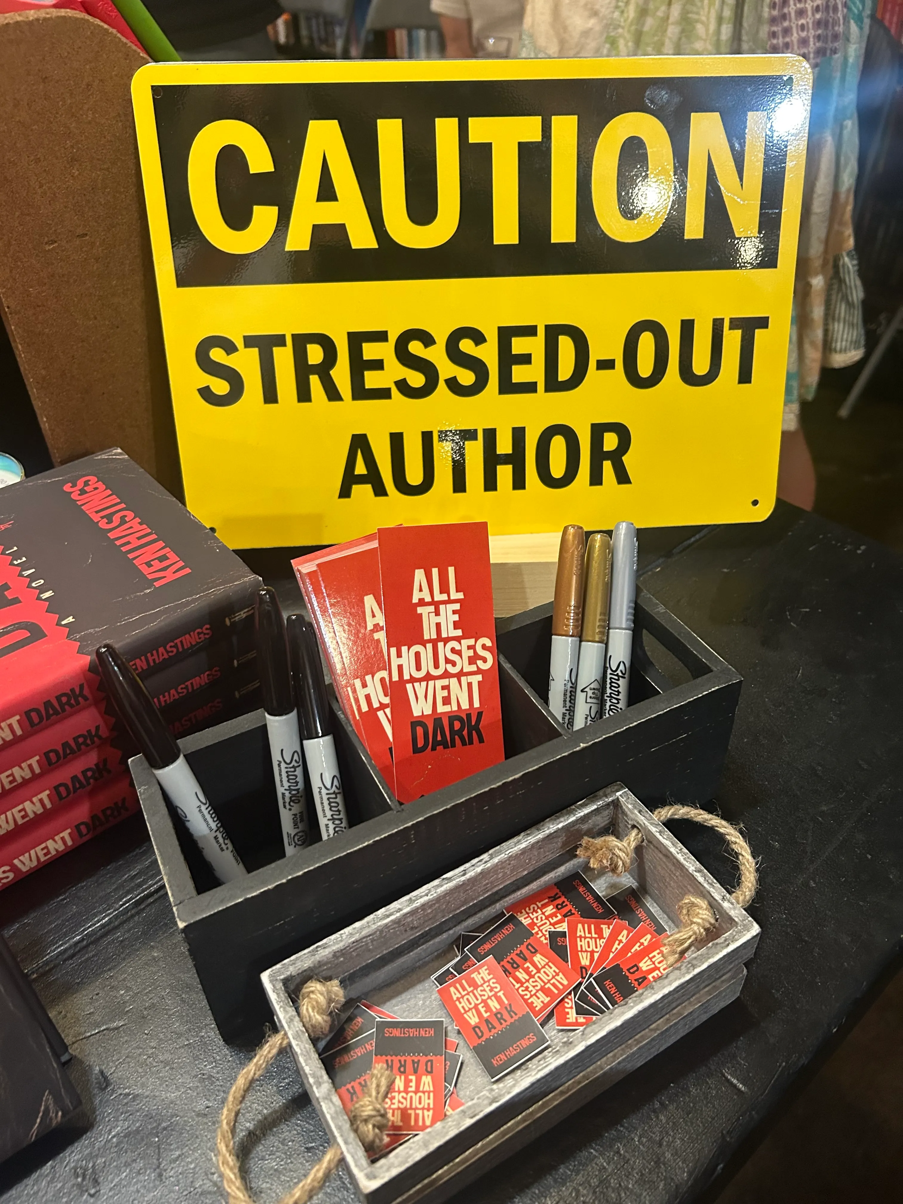 I warned you!