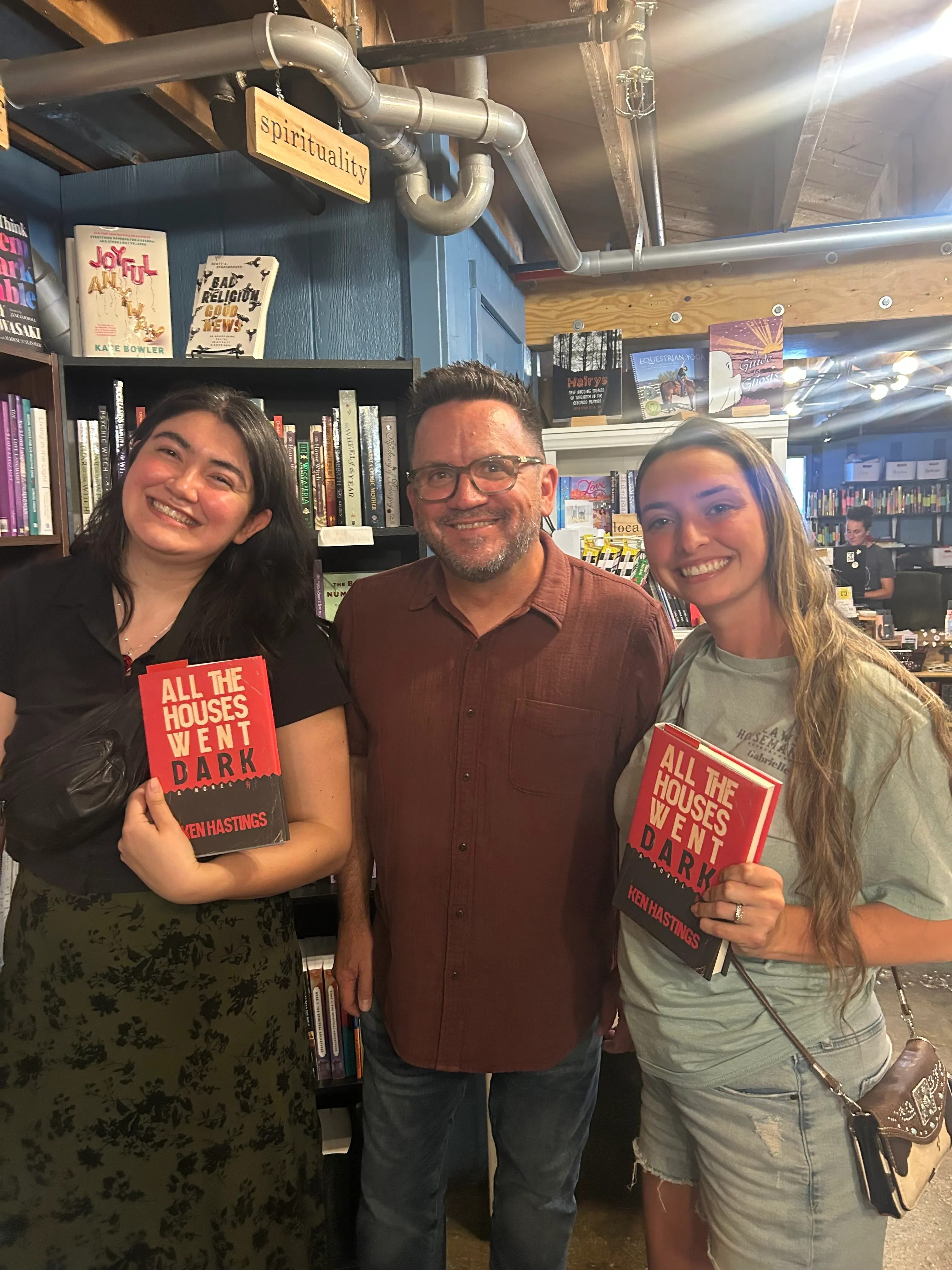 Some wonderful walk-ins bought copies!