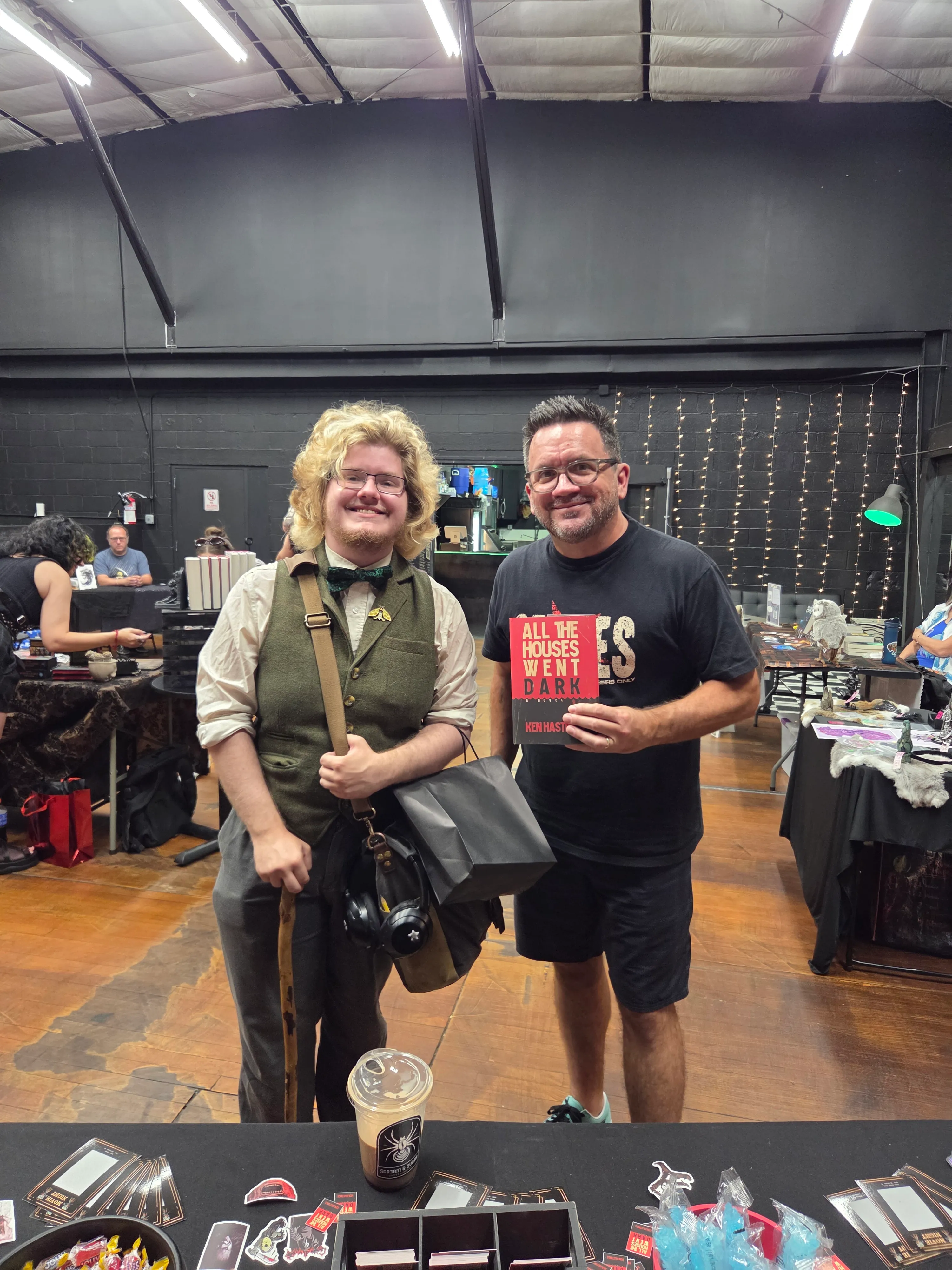 I met James! What an amazing person!