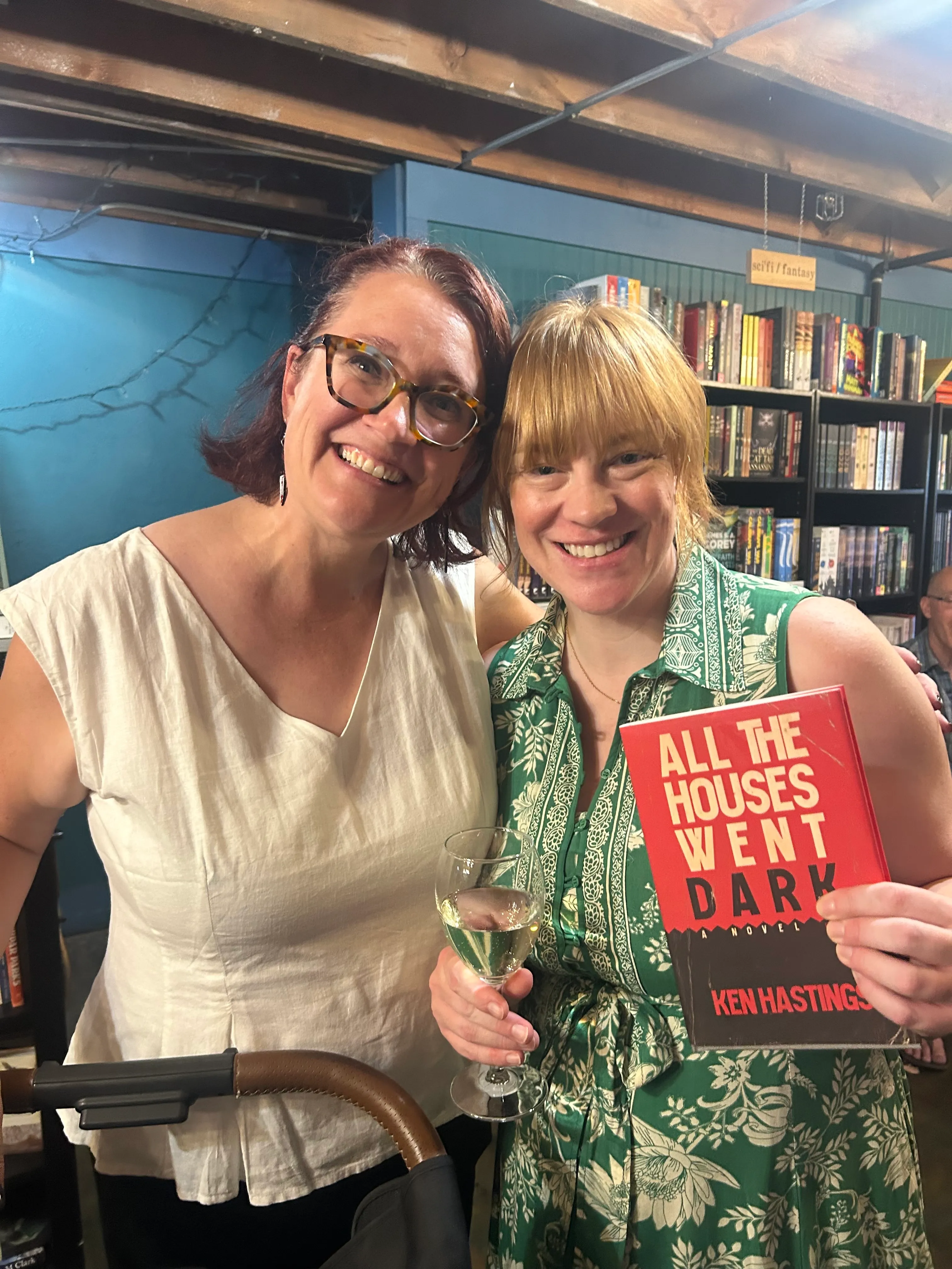 Kim and Sarah