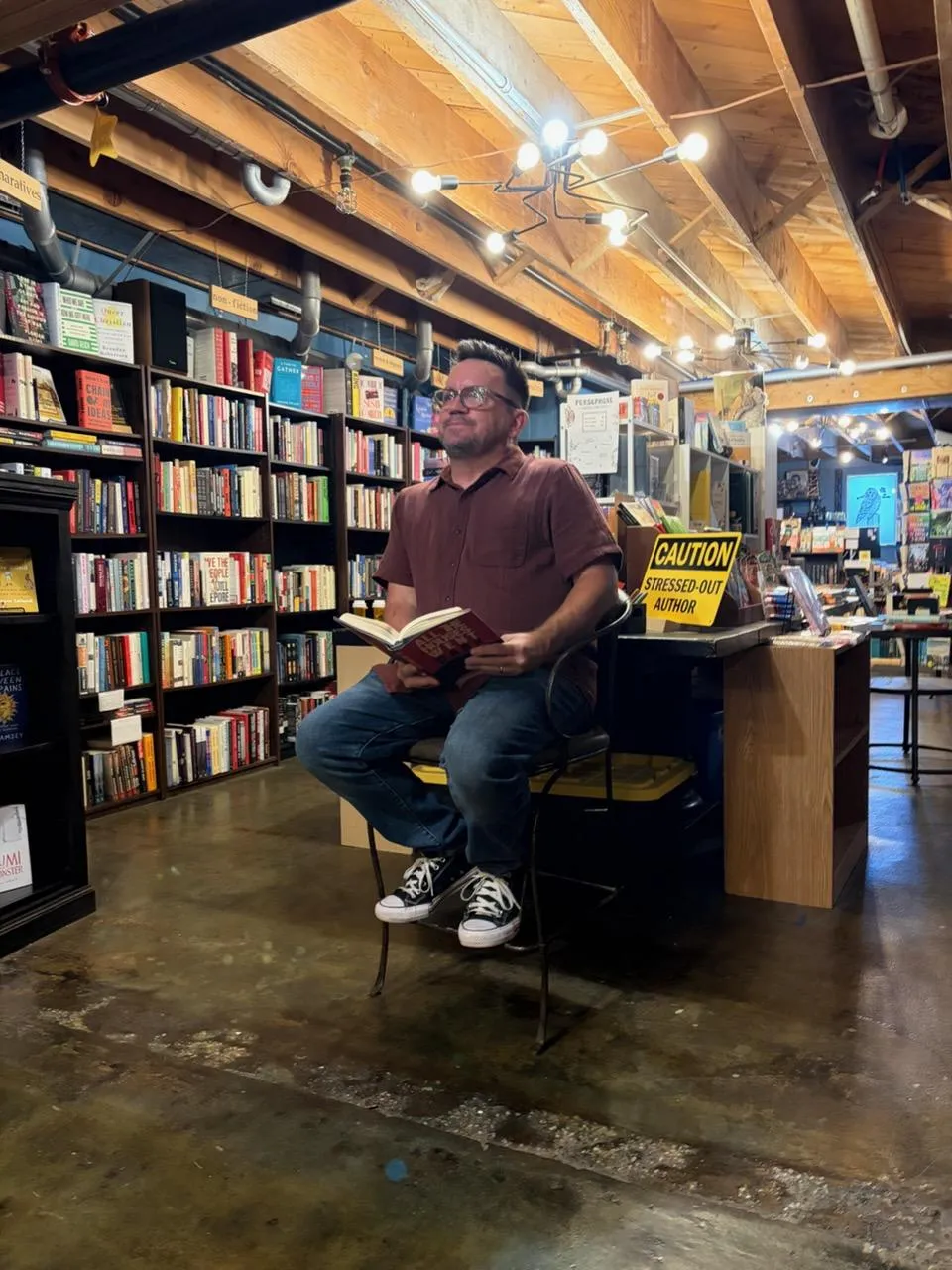 My first reading...